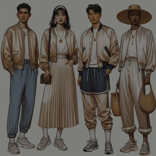 What are the Innovative Ways to Style a Satin Bomber Jacket for Spring?