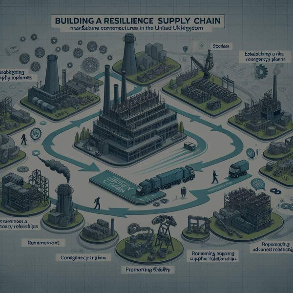 What Are the Steps to Building a Resilient Supply Chain for UK Manufacturers?