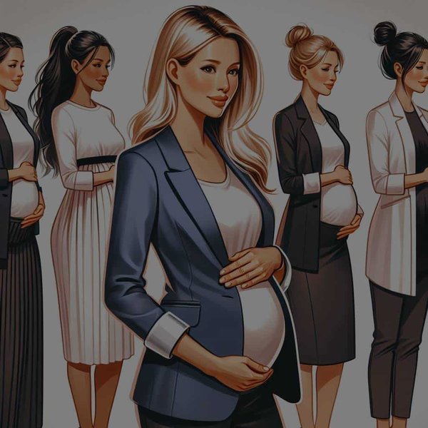 How to Select the Ultimate Flattering Maternity Blazer for Your Professional Wardrobe?