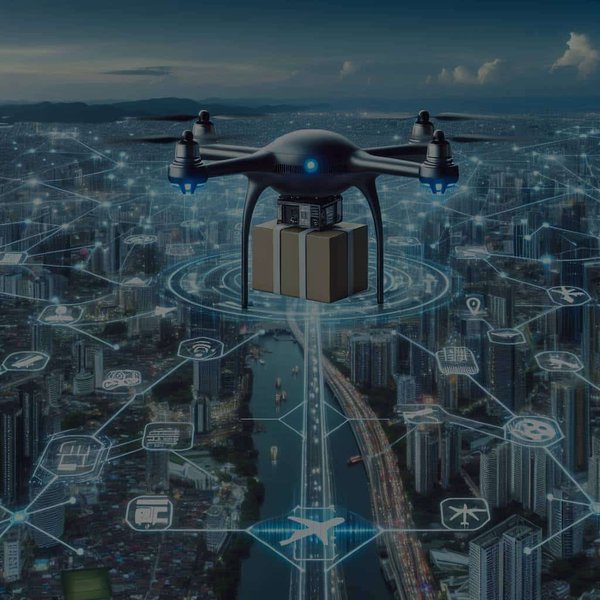 How Can Urban Drone Delivery Services Navigate Complex Air Traffic Regulations?