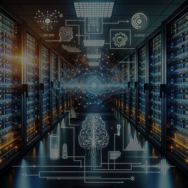 Can Machine Learning Algorithms Improve Energy Efficiency in Large Data Centers?